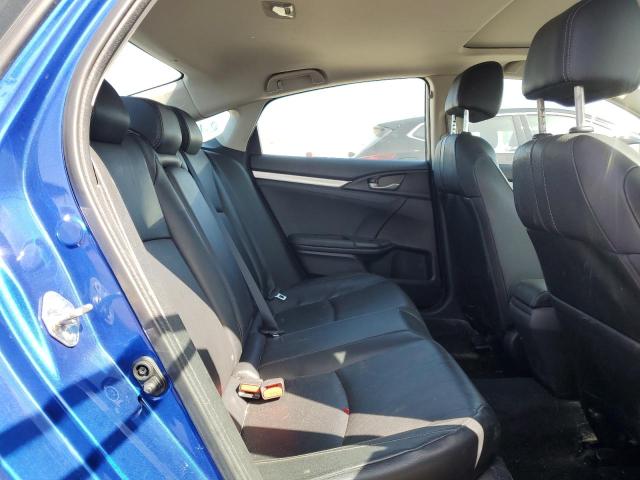 19XFC1F78JE200726 - 2018 HONDA CIVIC EXL ლურჯი ფოტო 10