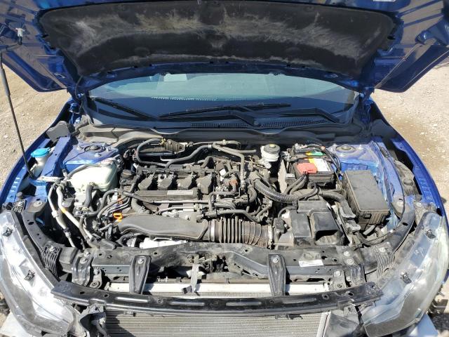 19XFC1F78JE200726 - 2018 HONDA CIVIC EXL ლურჯი ფოტო 11