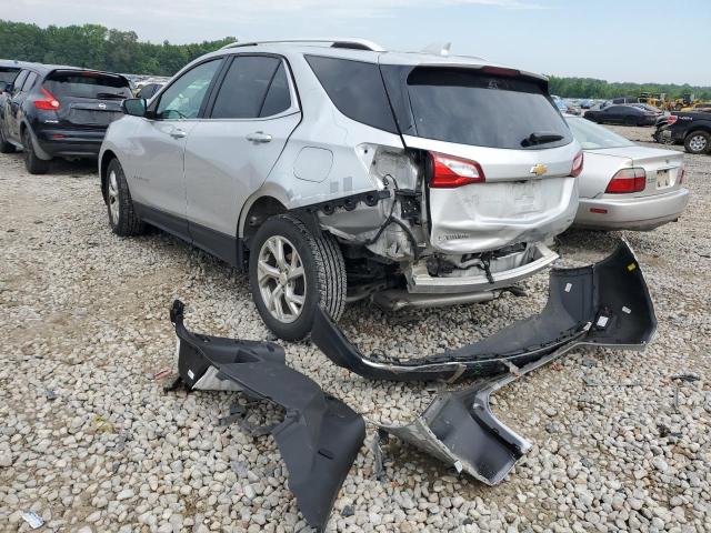 3GNAXNEV2KS552202 - 2019 CHEVROLET EQUINOX PREMIER SILVER photo 2