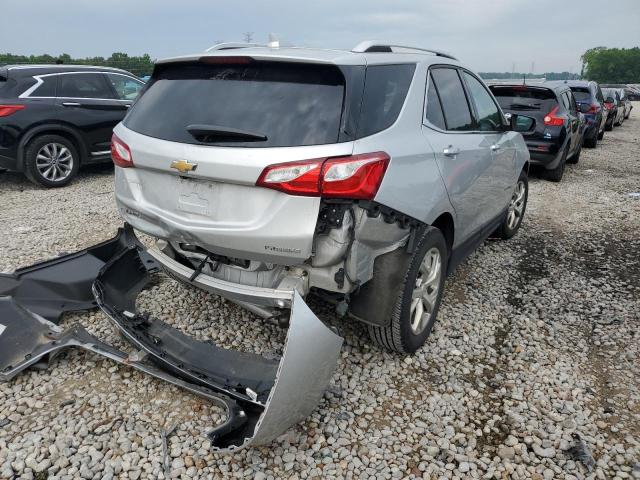 3GNAXNEV2KS552202 - 2019 CHEVROLET EQUINOX PREMIER SILVER photo 3