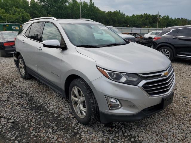 3GNAXNEV2KS552202 - 2019 CHEVROLET EQUINOX PREMIER SILVER photo 4