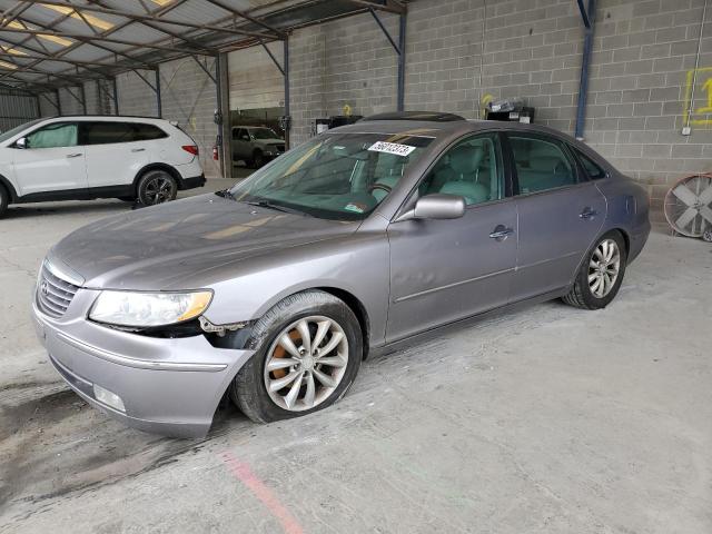 KMHFC46F76A083218 - 2006 HYUNDAI AZERA SE SILVER photo 1