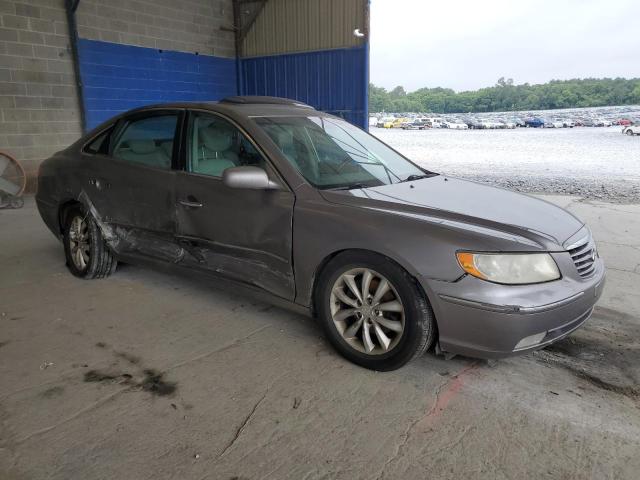 KMHFC46F76A083218 - 2006 HYUNDAI AZERA SE SILVER photo 4