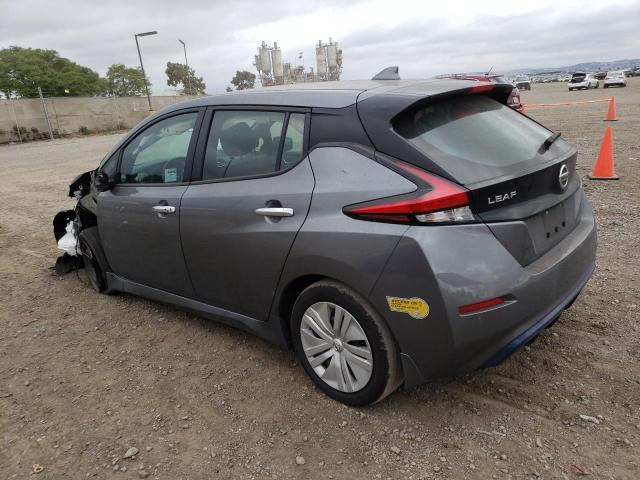 1N4AZ1BV6NC554227 - 2022 NISSAN LEAF S GRAY photo 2