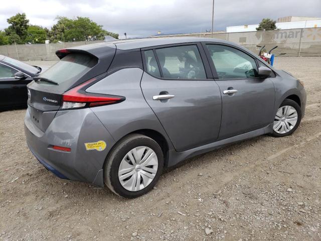 1N4AZ1BV6NC554227 - 2022 NISSAN LEAF S GRAY photo 3