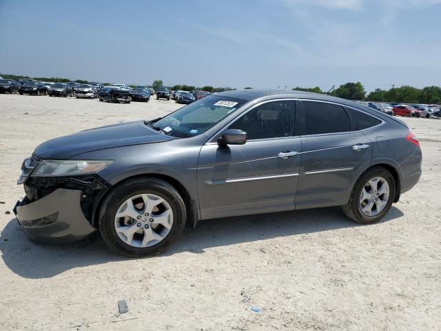 5J6TF2H51CL006376 - 2012 HONDA CROSSTOUR EXL GRAY photo 1