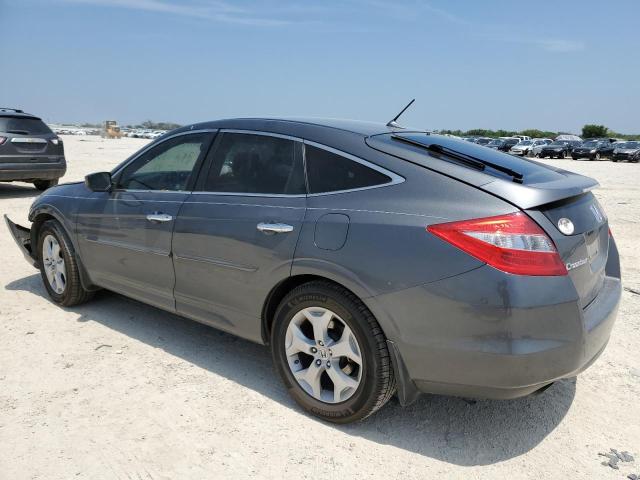 5J6TF2H51CL006376 - 2012 HONDA CROSSTOUR EXL GRAY photo 2