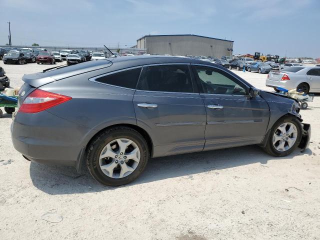 5J6TF2H51CL006376 - 2012 HONDA CROSSTOUR EXL GRAY photo 3