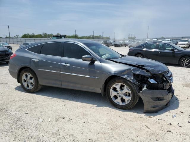 5J6TF2H51CL006376 - 2012 HONDA CROSSTOUR EXL ნაცრისფერი ფოტო 4