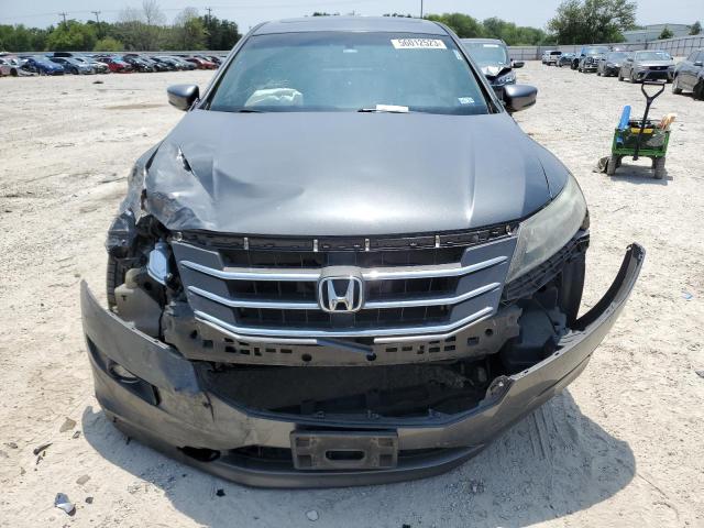 5J6TF2H51CL006376 - 2012 HONDA CROSSTOUR EXL ნაცრისფერი ფოტო 5