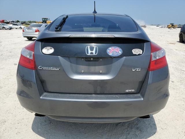 5J6TF2H51CL006376 - 2012 HONDA CROSSTOUR EXL GRAY photo 6