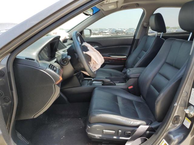 5J6TF2H51CL006376 - 2012 HONDA CROSSTOUR EXL ნაცრისფერი ფოტო 7