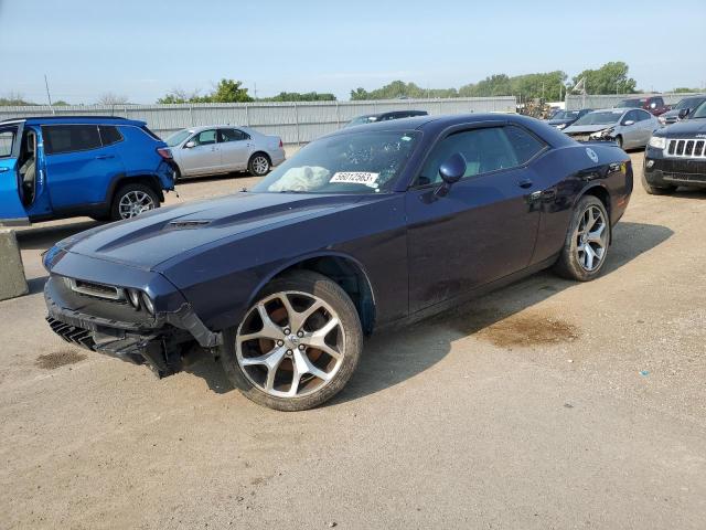 2C3CDZAG9GH138289 - 2016 DODGE CHALLENGER SXT BLACK photo 1