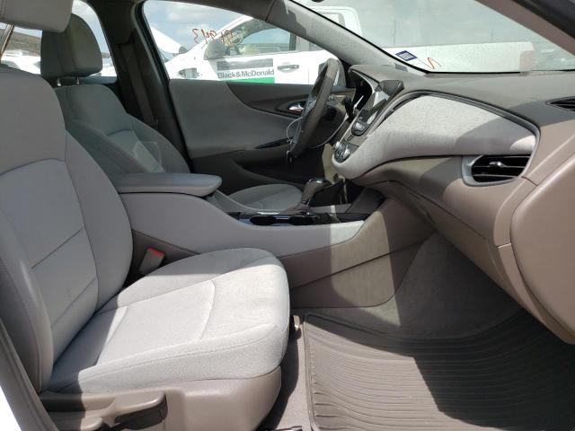 1G1ZB5ST9KF204875 - 2019 CHEVROLET MALIBU LS WHITE photo 5