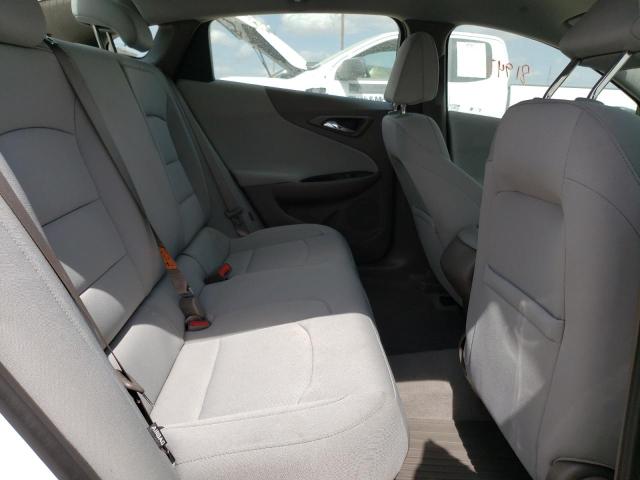 1G1ZB5ST9KF204875 - 2019 CHEVROLET MALIBU LS WHITE photo 6