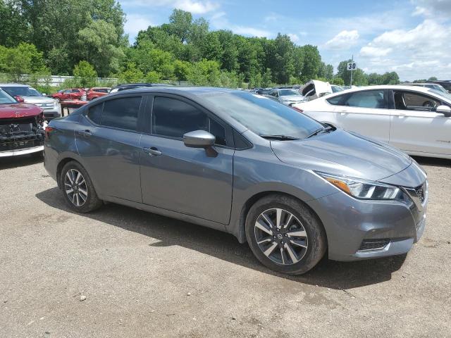 3N1CN8EV9ML848682 - 2021 NISSAN VERSA SV GRAY photo 4