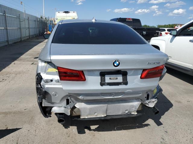 WBAJB1C52JB085423 - 2018 BMW 530XE GRAY photo 6