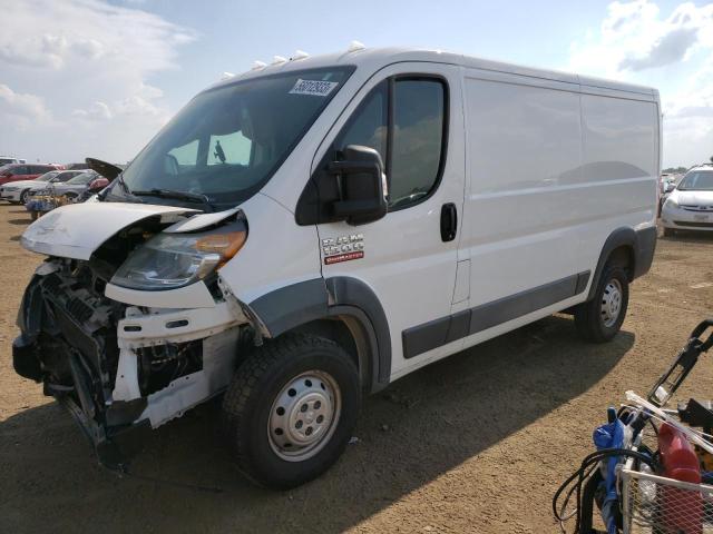 3C6TRVAG1GE135928 - 2016 RAM PROMASTER 1500 STANDARD WHITE photo 1