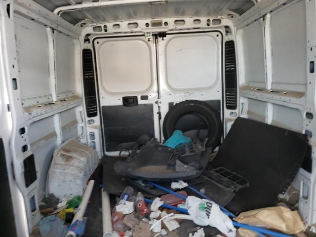 3C6TRVAG1GE135928 - 2016 RAM PROMASTER 1500 STANDARD WHITE photo 10