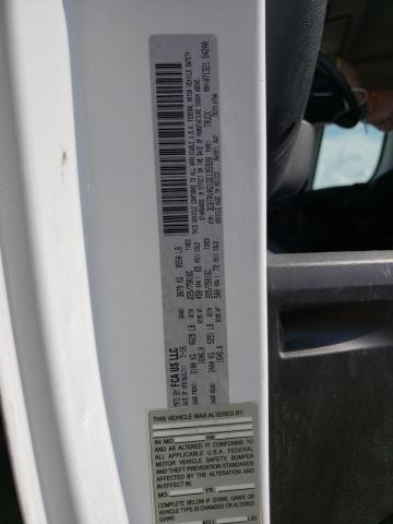 3C6TRVAG1GE135928 - 2016 RAM PROMASTER 1500 STANDARD WHITE photo 13
