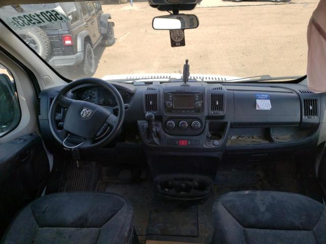 3C6TRVAG1GE135928 - 2016 RAM PROMASTER 1500 STANDARD WHITE photo 8