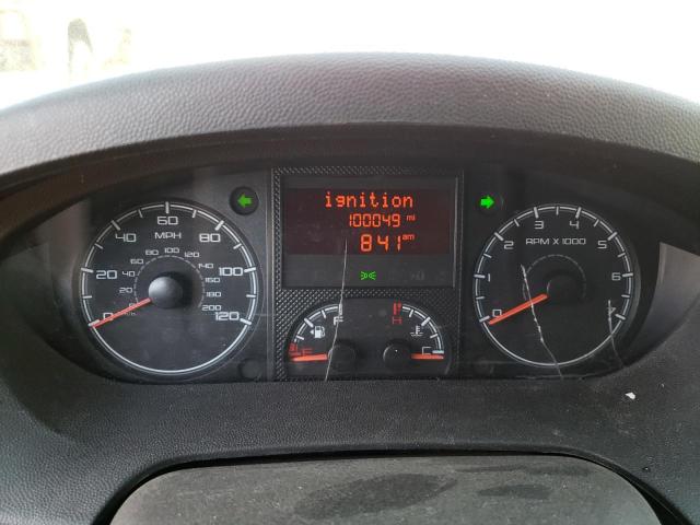 3C6TRVAG1GE135928 - 2016 RAM PROMASTER 1500 STANDARD WHITE photo 9