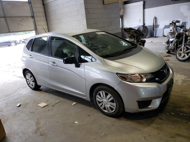 3HGGK5H54FM768321 - 2015 HONDA FIT LX SILVER photo 4