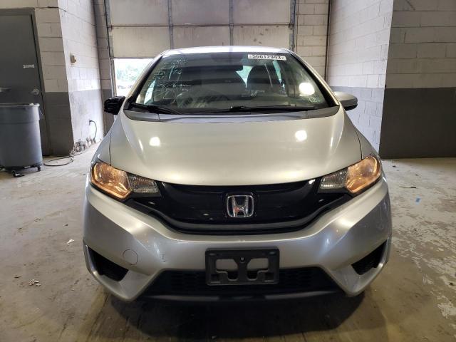 3HGGK5H54FM768321 - 2015 HONDA FIT LX SILVER photo 5