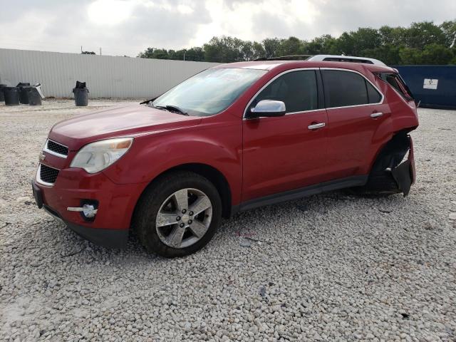 2GNFLFE36D6130618 - 2013 CHEVROLET EQUINOX LTZ RED photo 1