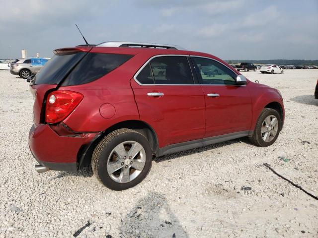 2GNFLFE36D6130618 - 2013 CHEVROLET EQUINOX LTZ RED photo 3