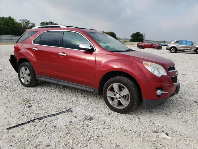 2GNFLFE36D6130618 - 2013 CHEVROLET EQUINOX LTZ RED photo 4