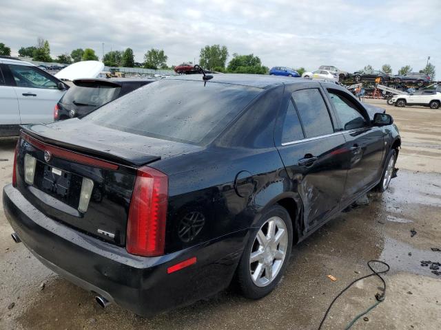 1G6DW677950116636 - 2005 CADILLAC STS BLACK photo 3