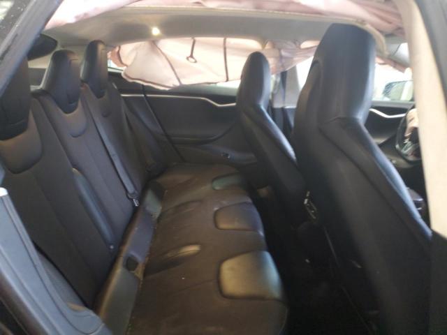 5YJSA1E24FF114261 - 2015 TESLA MODEL S BLACK photo 10