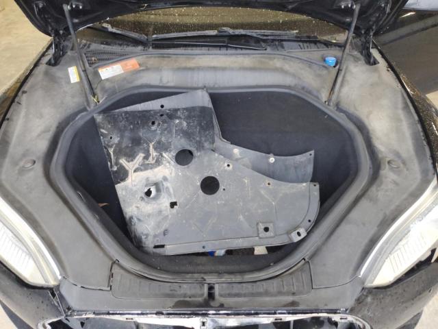 5YJSA1E24FF114261 - 2015 TESLA MODEL S BLACK photo 11