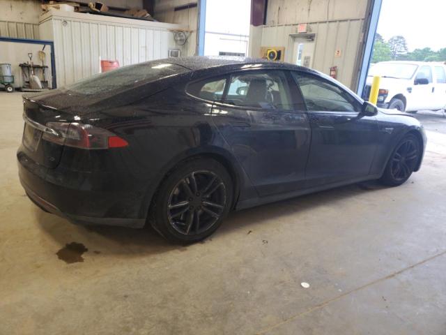 5YJSA1E24FF114261 - 2015 TESLA MODEL S BLACK photo 3