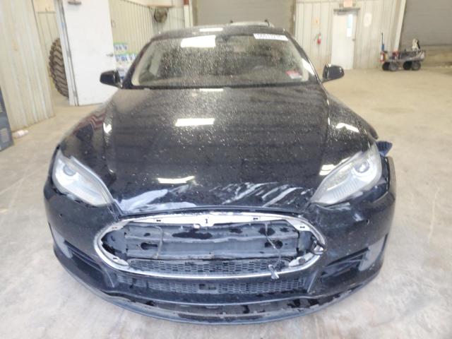 5YJSA1E24FF114261 - 2015 TESLA MODEL S BLACK photo 5