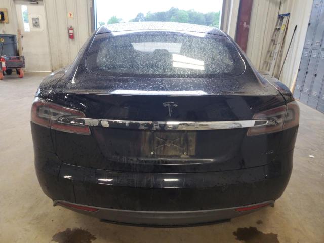 5YJSA1E24FF114261 - 2015 TESLA MODEL S BLACK photo 6
