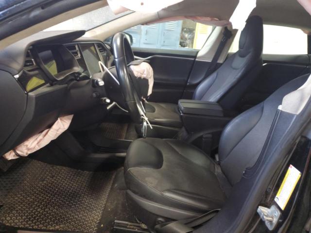 5YJSA1E24FF114261 - 2015 TESLA MODEL S BLACK photo 7