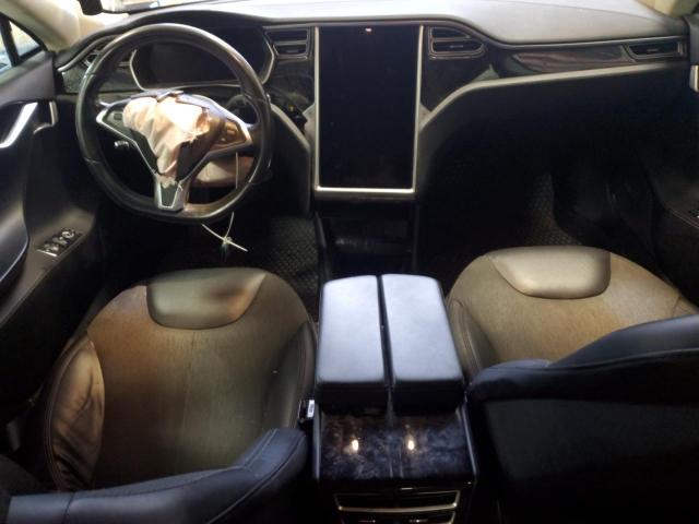 5YJSA1E24FF114261 - 2015 TESLA MODEL S BLACK photo 8