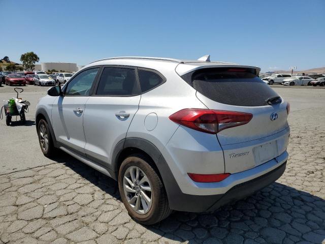 KM8J3CA46JU651282 - 2018 HYUNDAI TUCSON SEL SILVER photo 2