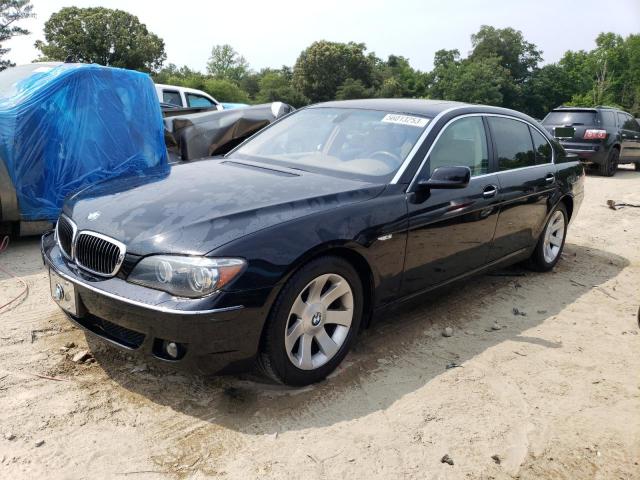 WBAHN83546DT62339 - 2006 BMW 750 LI BLACK photo 1