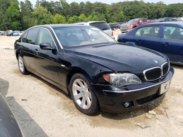 WBAHN83546DT62339 - 2006 BMW 750 LI BLACK photo 4