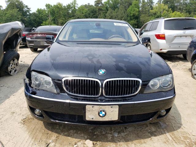 WBAHN83546DT62339 - 2006 BMW 750 LI BLACK photo 5