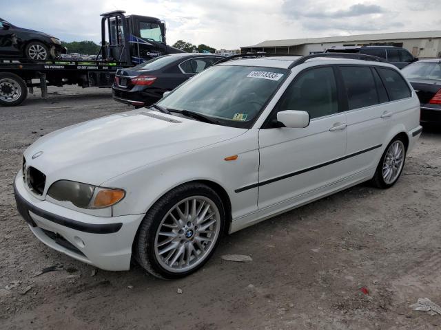 WBAEN33492PC10078 - 2002 BMW 325 IT WHITE photo 1