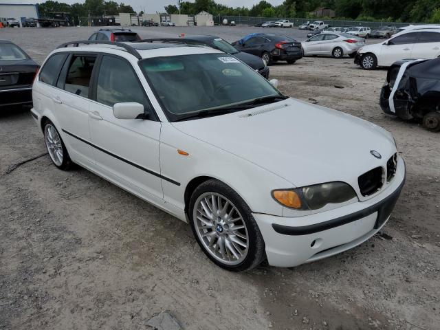 WBAEN33492PC10078 - 2002 BMW 325 IT WHITE photo 4