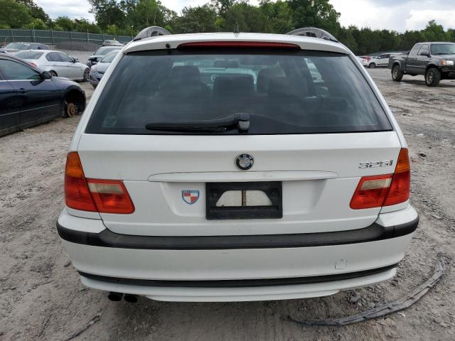 WBAEN33492PC10078 - 2002 BMW 325 IT WHITE photo 6