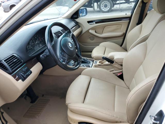 WBAEN33492PC10078 - 2002 BMW 325 IT WHITE photo 7