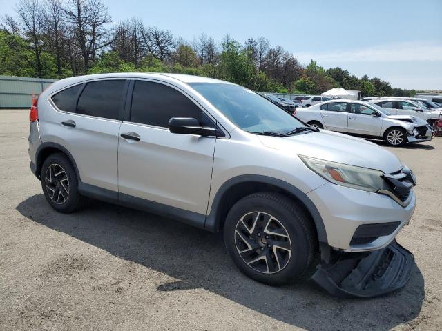 2HKRM4H49GH636150 - 2016 HONDA CR-V SE SILVER photo 4