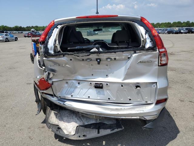 2HKRM4H49GH636150 - 2016 HONDA CR-V SE SILVER photo 6