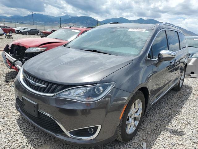 2C4RC1GG2HR649114 - 2017 CHRYSLER PACIFICA LIMITED CHARCOAL photo 1